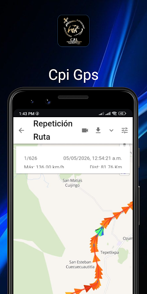 Cpi Gps Screenshot 1