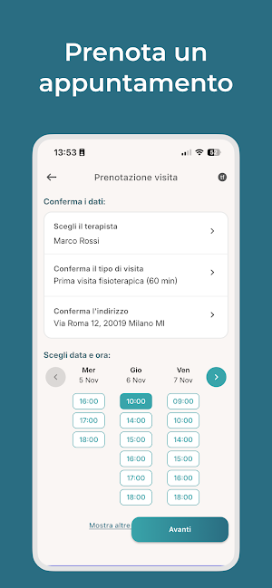 Salute InBuoneMani Screenshot 2