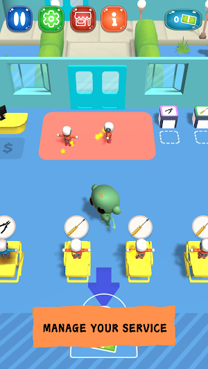 Cosmic Alien Quest Screenshot 0