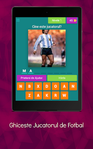 Ghiceste Jucatorul de Fotbal Screenshot 3