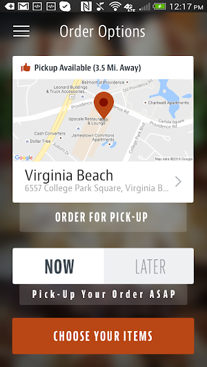 J & K Style Grill Screenshot 1