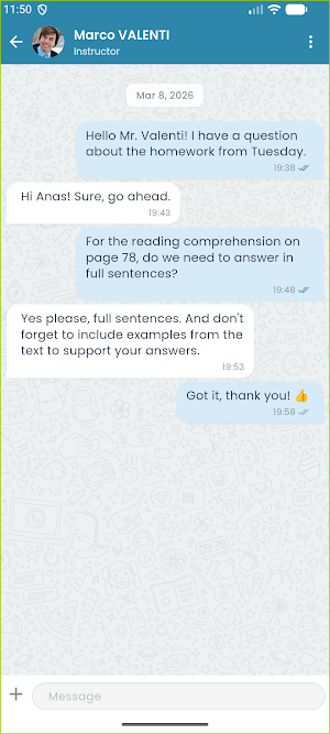 ALC Rabat Connect Screenshot 2