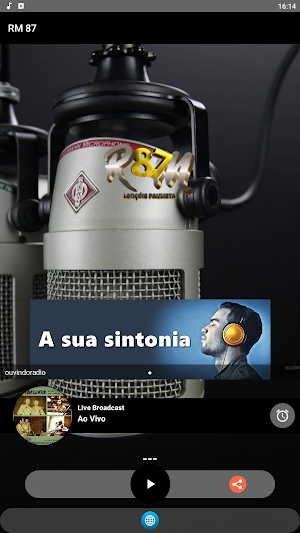 Rádio RM 87 Screenshot 0