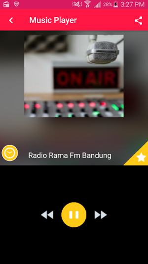 Radio Rama Fm Bandung Screenshot 0