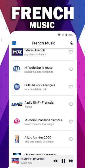 French Music Screenshot 1