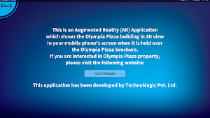 Olympia Plaza AR Screenshot 1
