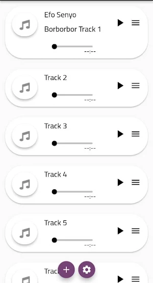 Borborbor Ewe Songs Screenshot 1