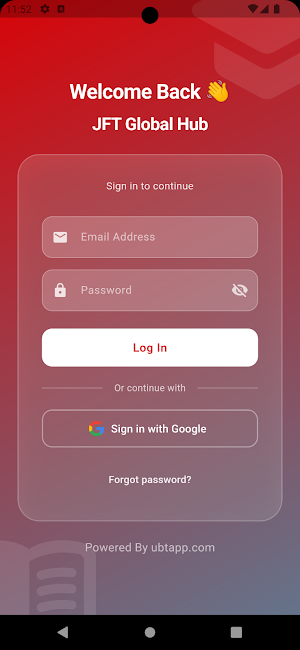 JFT Global Hub Screenshot 0