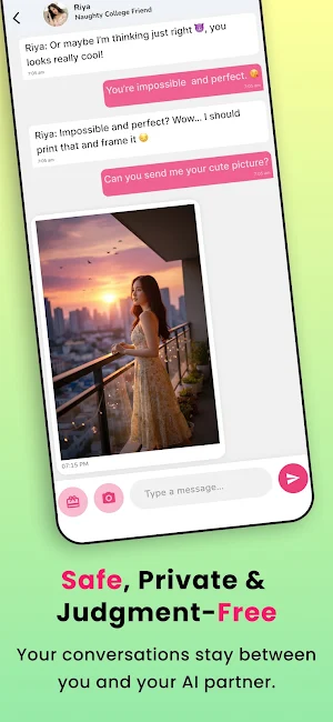 Hey Love: AI Girlfriend & Chat Screenshot 2