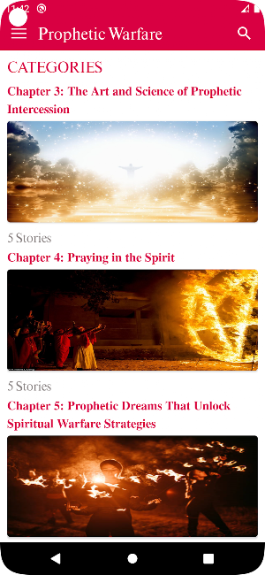 Spiritual Warfare - Christian Screenshot 2