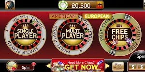 Roulette - 3D Casino Style Screenshot 0