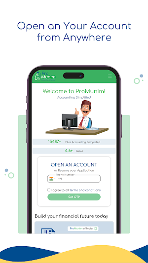 ProMunim: Accountium App Screenshot 0