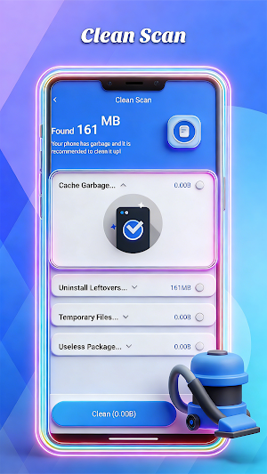 Junk Clean Screenshot 2