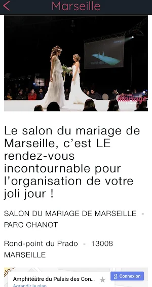 Salons du mariage du Sud-Est Screenshot 0