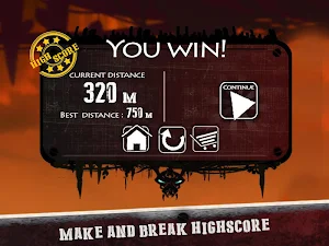 Dark Runner 3 screenshot 5