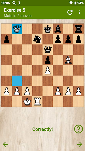 Queen Sacrifice Combinations (free) Screenshot 3