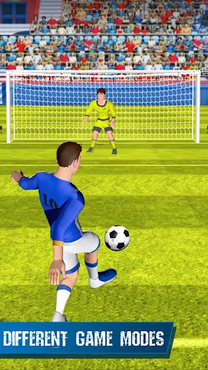 Penalty Kick - football games Screenshot 2