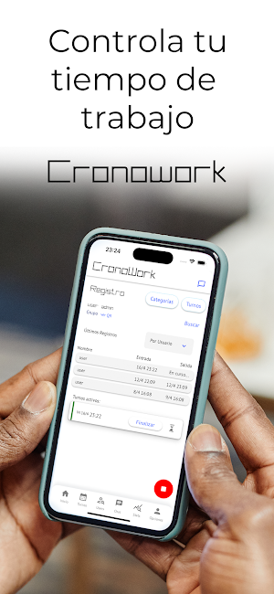 CronoWork Screenshot 0