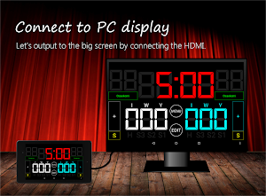 Scoreboard Judo Screenshot 2