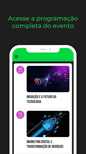 Conecta Summit Screenshot 2
