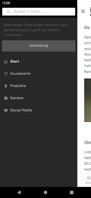 Liebherr Pulse Screenshot 1