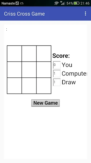 Tic Tag Toe Screenshot 1