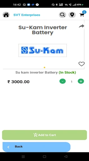 SVT Enterprise Screenshot 2