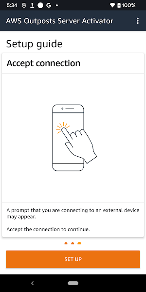 AWS Outposts Server Activator Screenshot 3