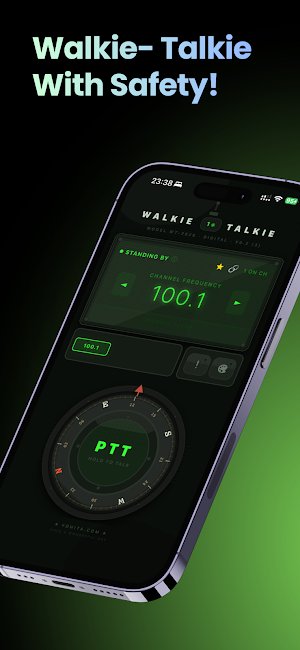 Yohita Walkie-Talkie & Safety Screenshot 0