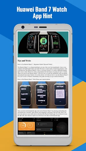 Huawei Band 7 Watch App Hint Screenshot 3