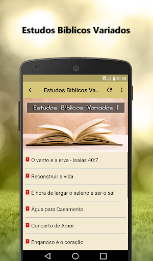 Estudos Bíblicos Variados Screenshot 2