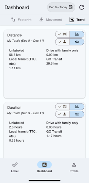 TRAISI Move Screenshot 3