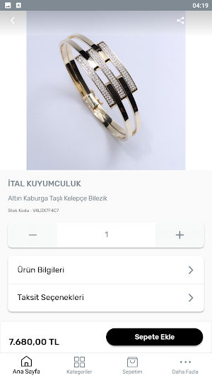 İtal Kuyumculuk Screenshot 2