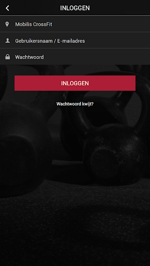 Mobilis CrossFit Screenshot 1