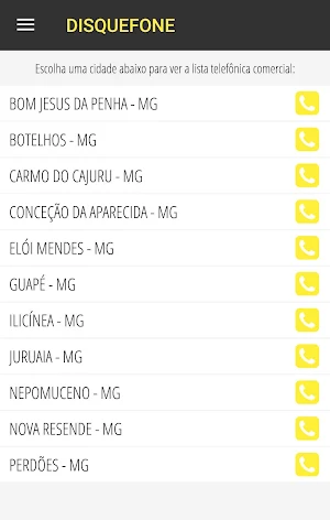 DisqueFone Screenshot 1