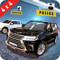Police vs Gangsters 4x4 Offroad