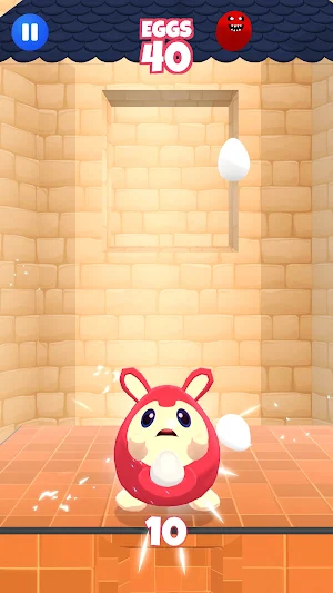 Egg Drop Catch Challenge Screenshot 1