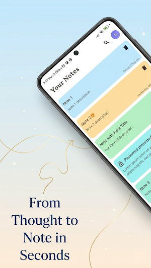 NotesBee: Notes & Chat Saver Screenshot 0