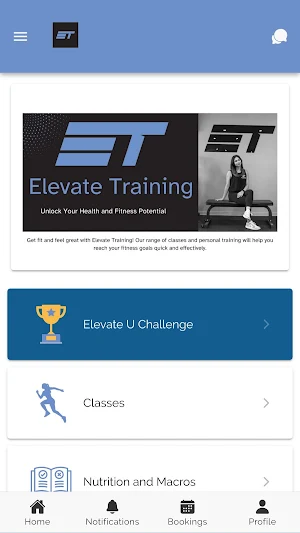 Elevate Training Screenshot 1