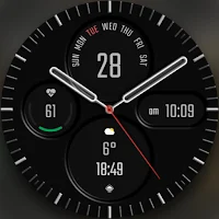 DADAM43: Analog Watch Face