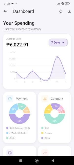 FinTrack - AI Expense Tracker Screenshot 3