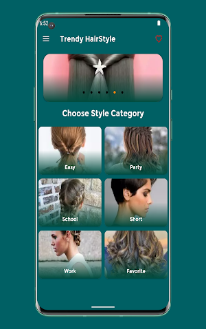 Trendy Hairstyle Screenshot 0