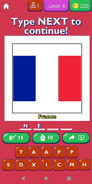 Europe Countries Flag Picture Screenshot 0