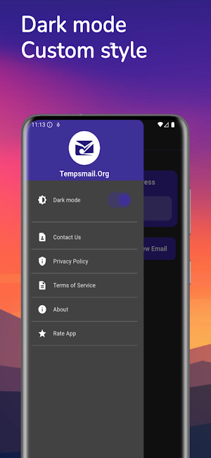 TempmailAz Screenshot 3