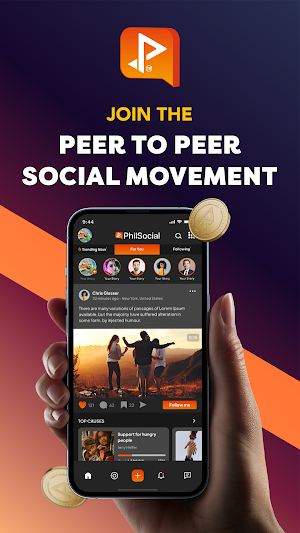 PhilSocial Screenshot 0