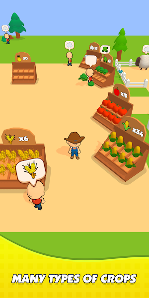 Farmer Orchard Life : Harvest Screenshot 2