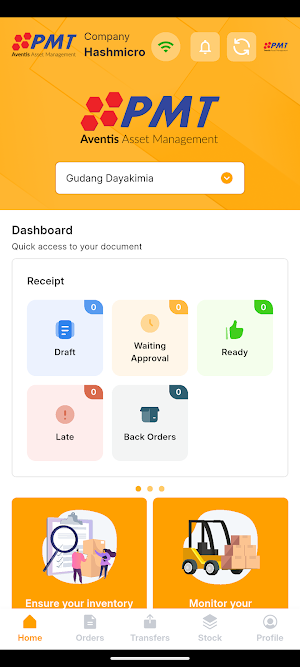 Aventis Inventory Apps Screenshot 0