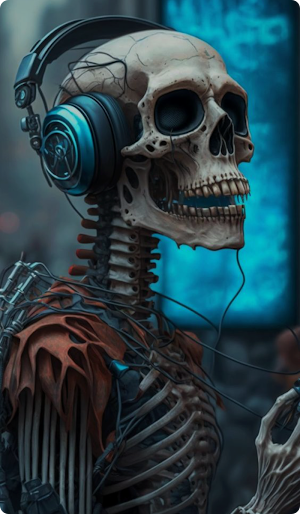 Skull Wallpaper HD 4K Screenshot 3