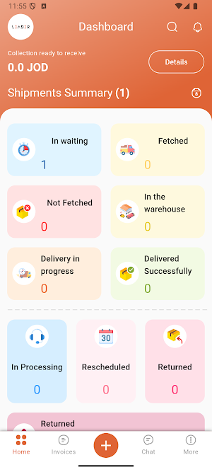 Leader Delivery Screenshot 1