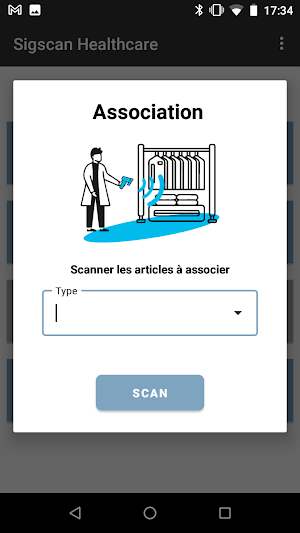 Sigscan Healthcare Screenshot 2